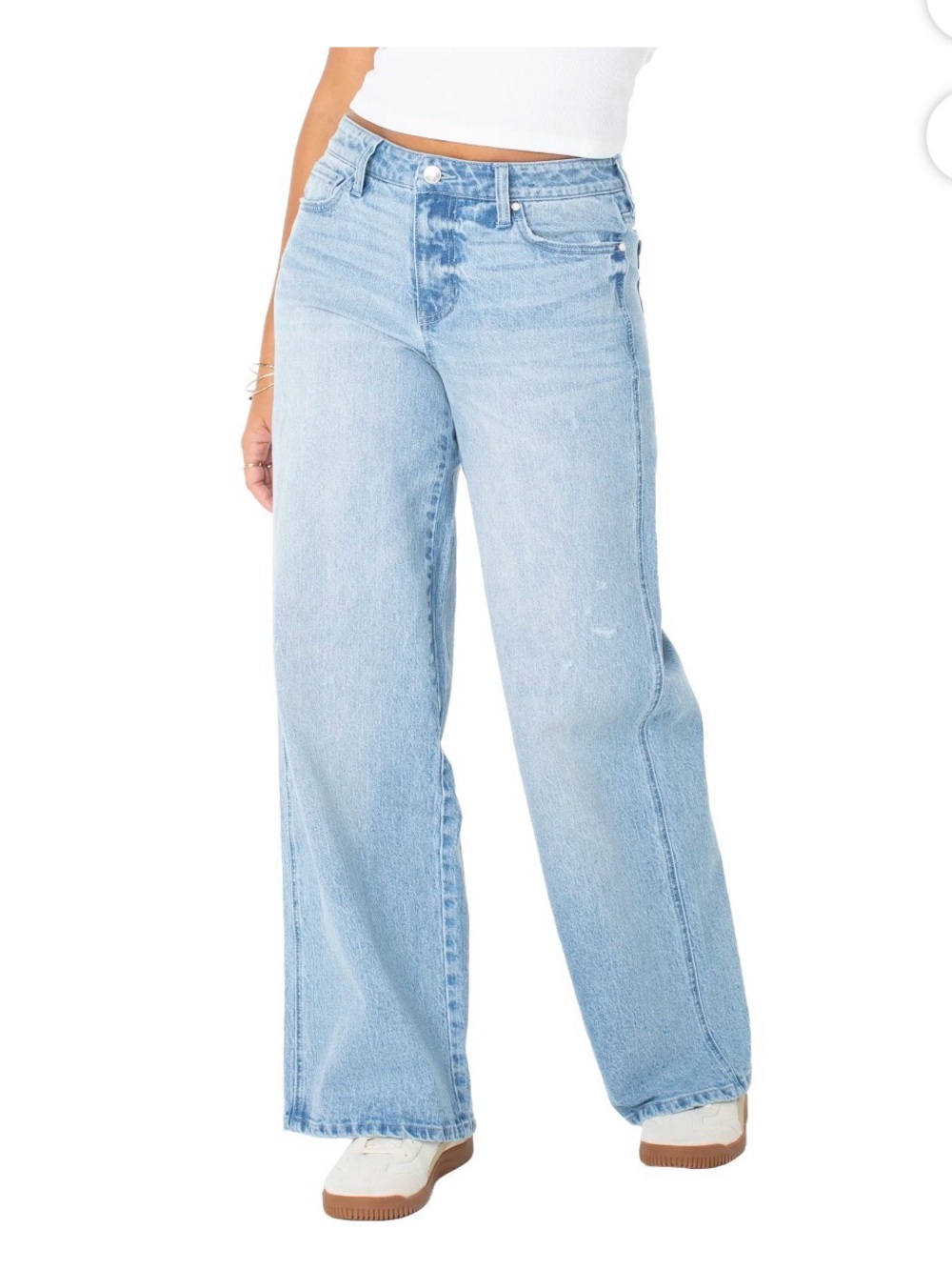 Celebrity pink women’s baggy wide leg jeans size 5 regular